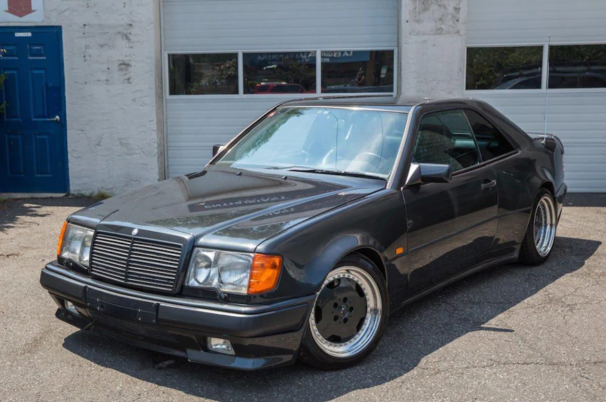 download Mercedes Benz 300CE able workshop manual