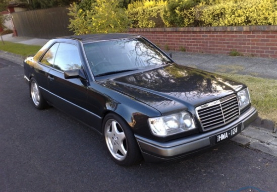 download Mercedes Benz 300CE workshop manual