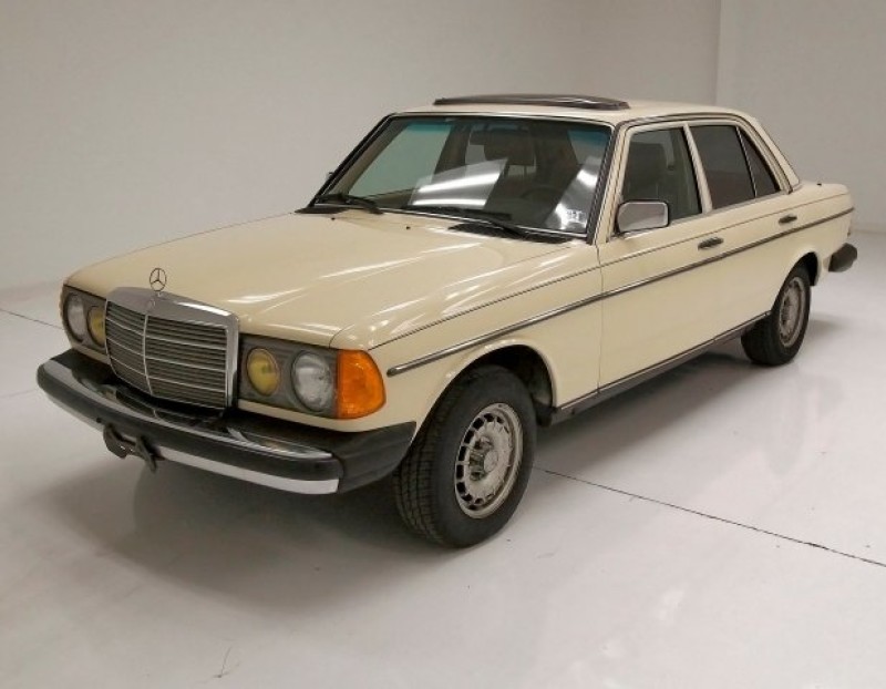 download Mercedes Benz 300D workshop manual