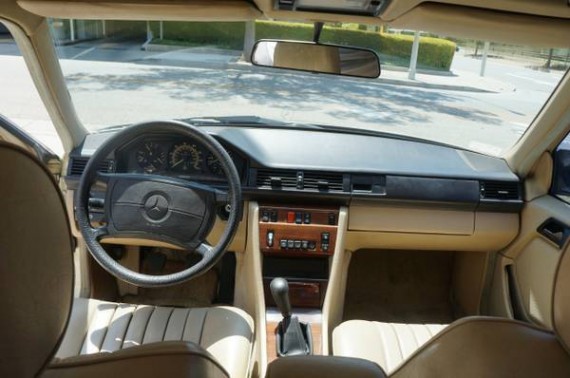 download Mercedes Benz 300E workshop manual