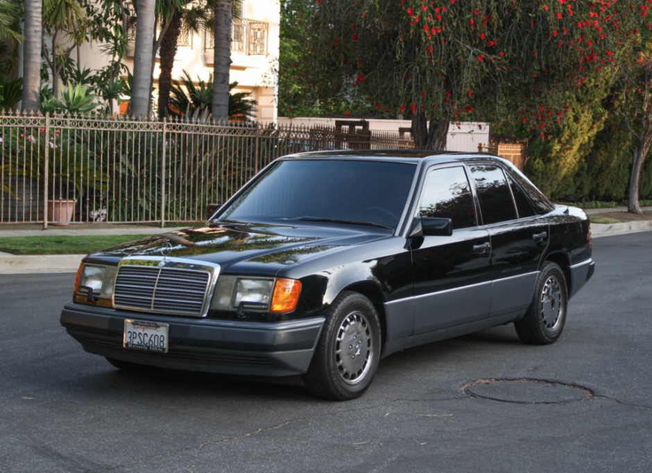 download Mercedes Benz 300E workshop manual