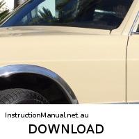 repair manual