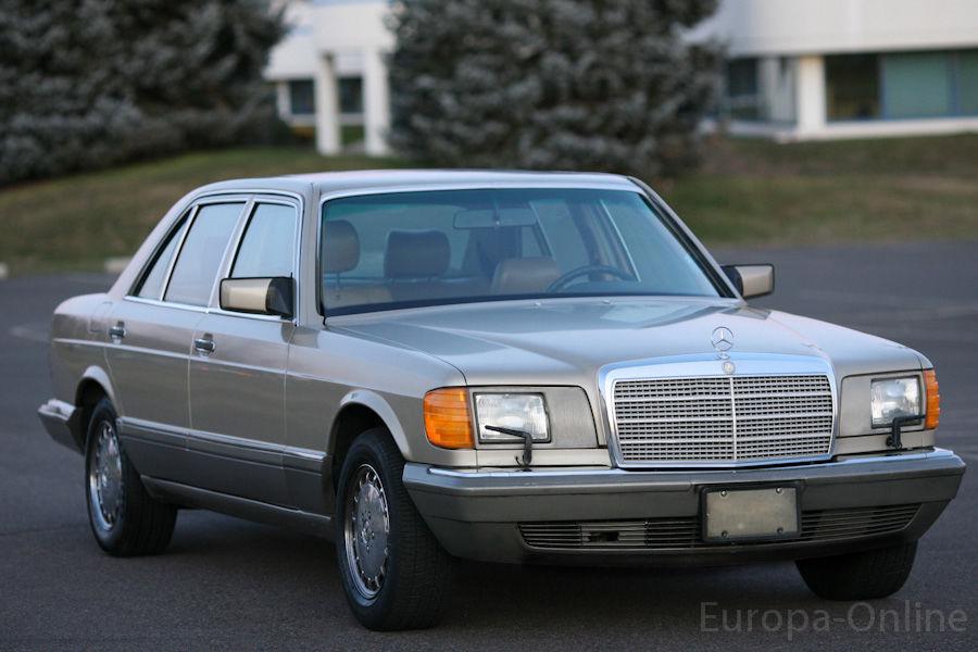 download Mercedes Benz 300SDL w126 workshop manual