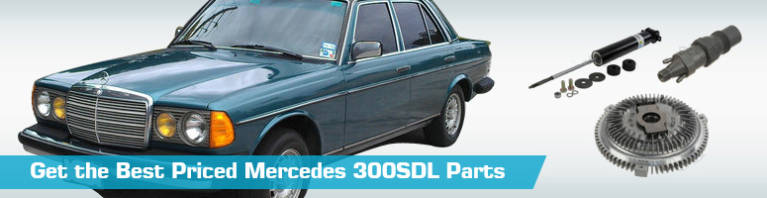 download Mercedes Benz 300SDL workshop manual