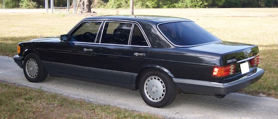 download Mercedes Benz 300SEL w126 workshop manual