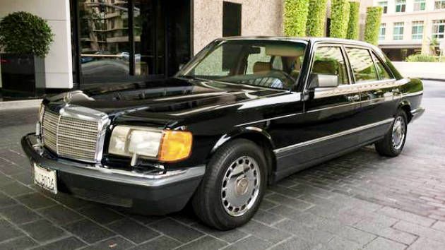 download Mercedes Benz 300SEL w126 workshop manual