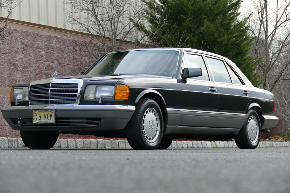 download Mercedes Benz 300SEL w126 workshop manual