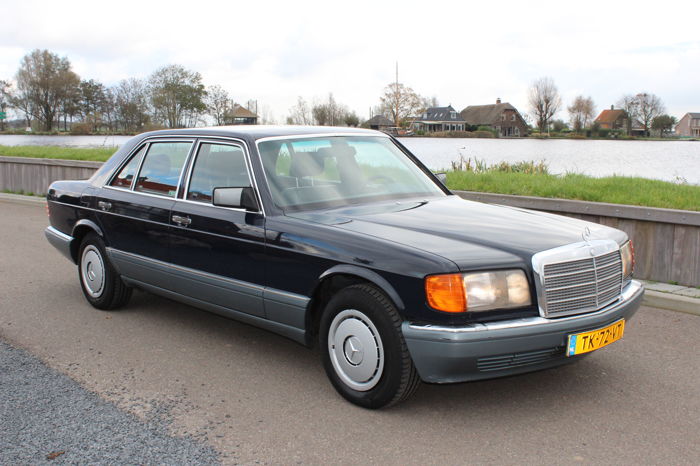 download Mercedes Benz 300SEL w126 workshop manual