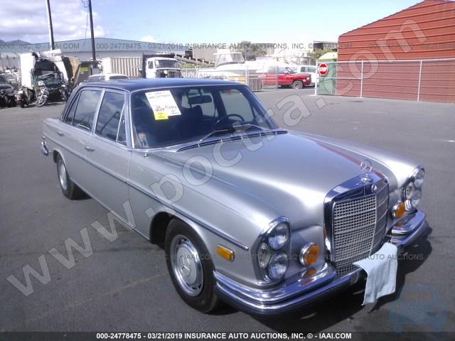 download Mercedes Benz 300SEL workshop manual