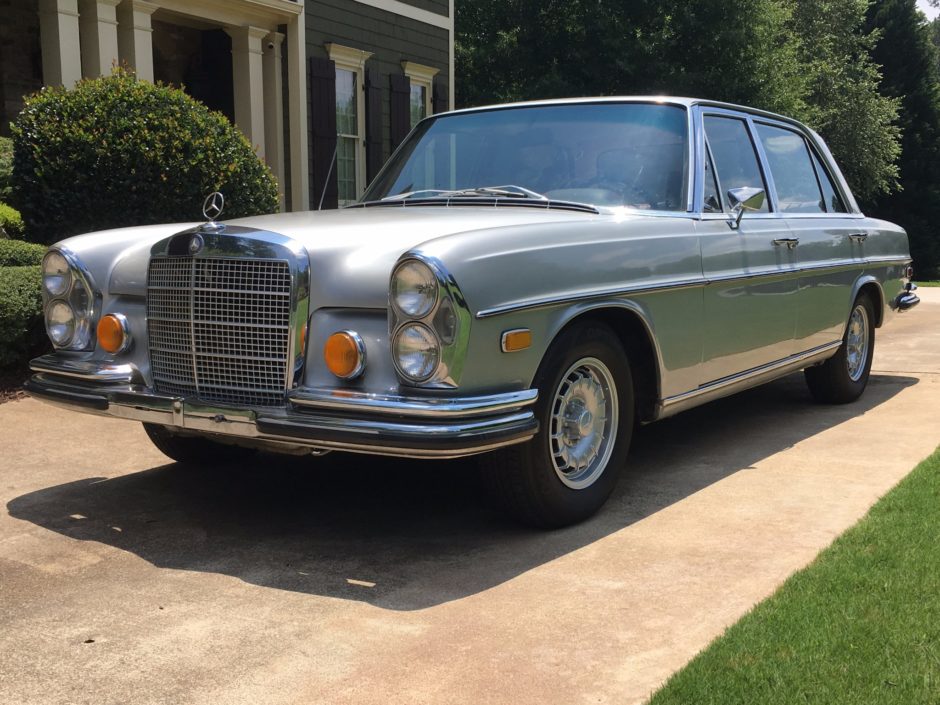 download Mercedes Benz 300SEL workshop manual