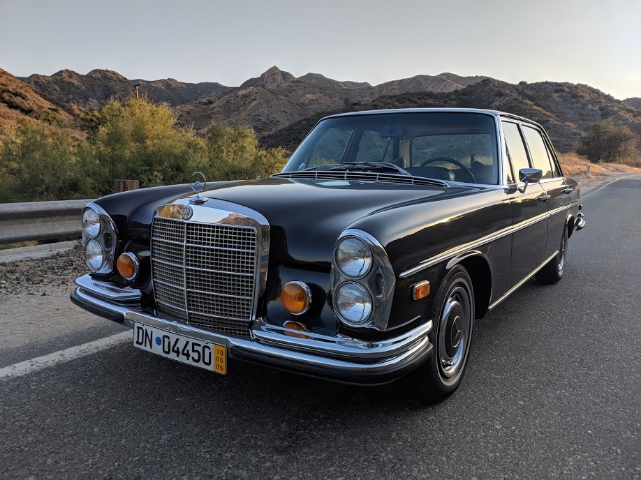 download Mercedes Benz 300SEL workshop manual