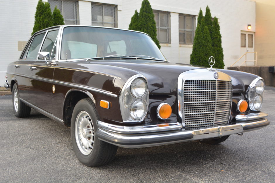 download Mercedes Benz 300SEL workshop manual