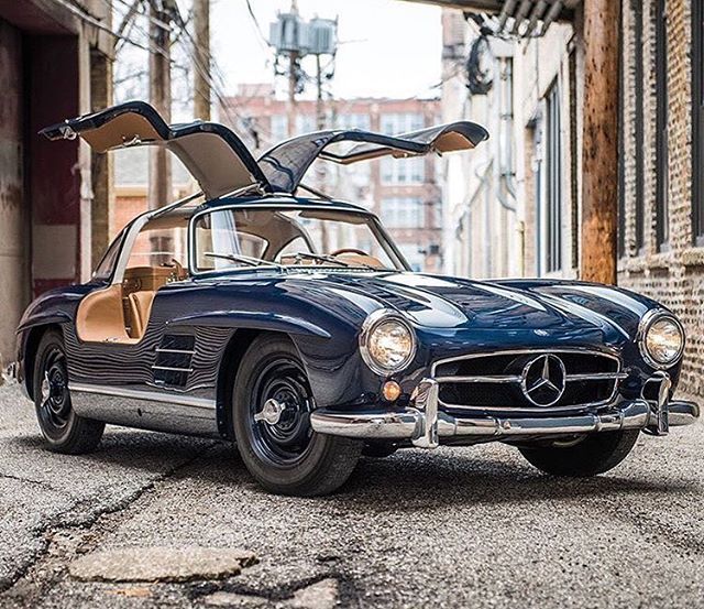 download Mercedes Benz 300SL workshop manual