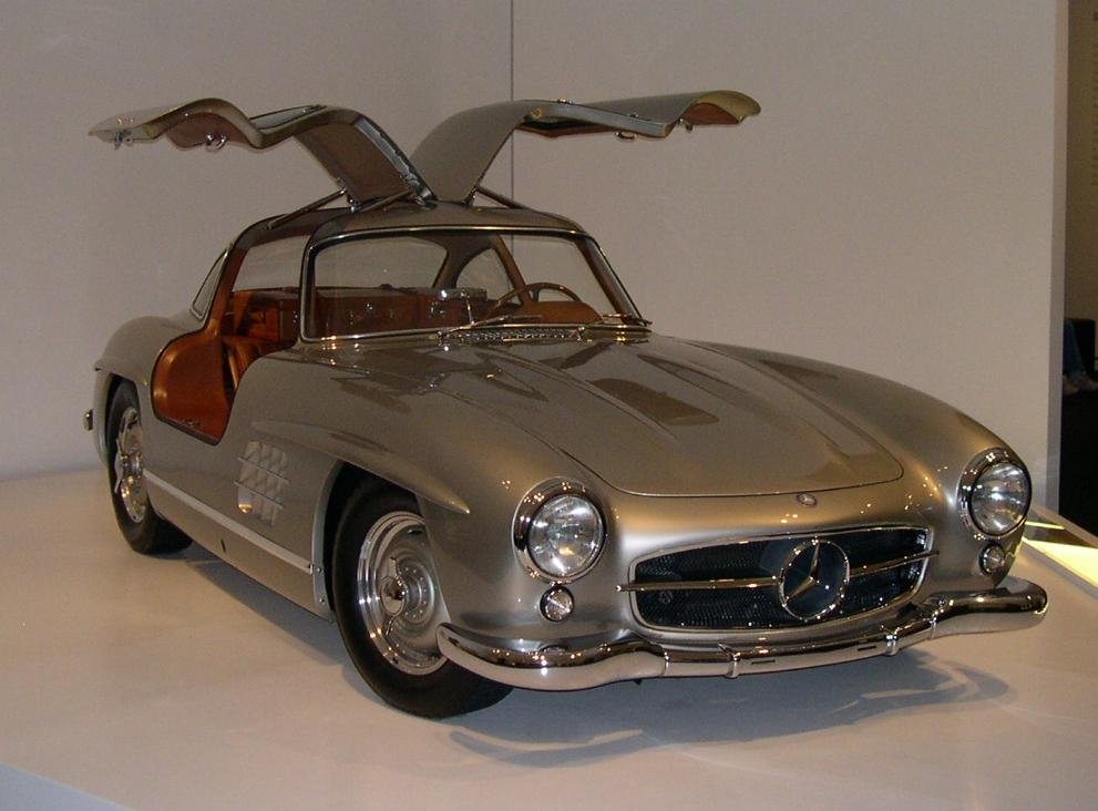 download Mercedes Benz 300SL workshop manual