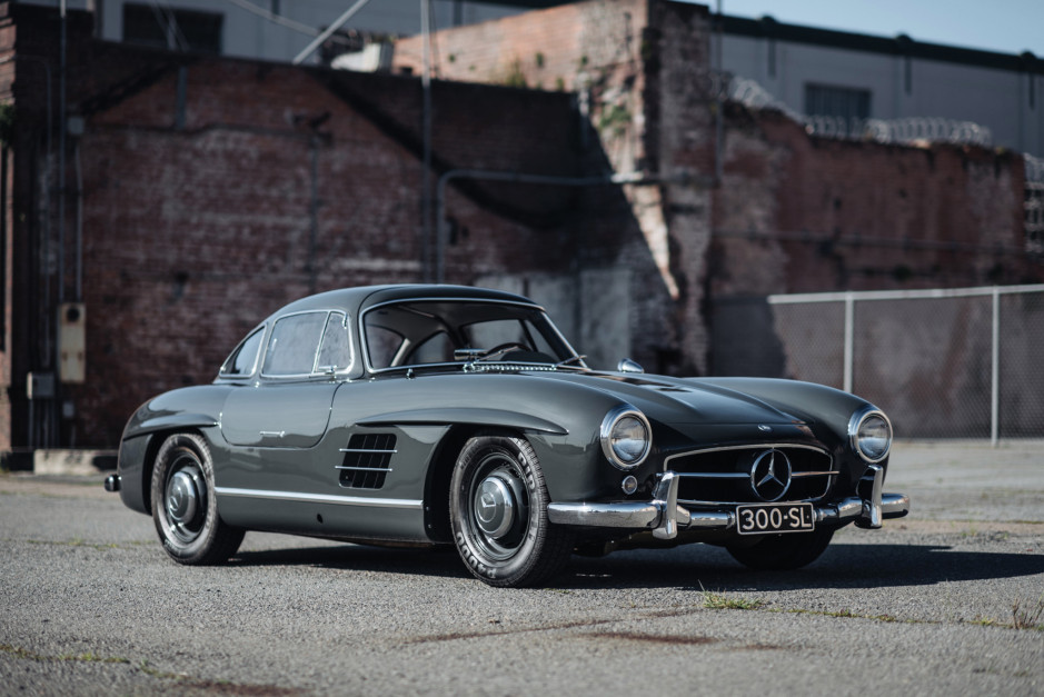 download Mercedes Benz 300SL workshop manual