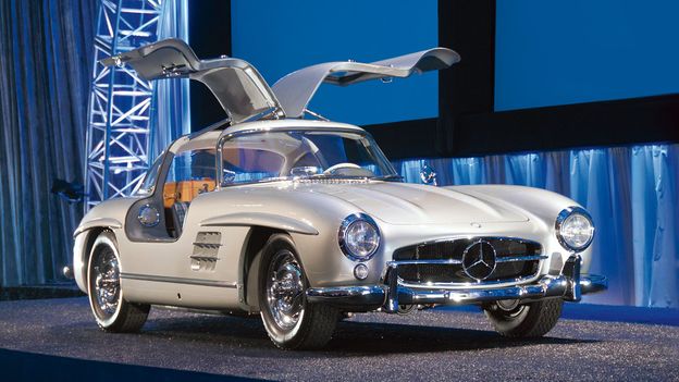 download Mercedes Benz 300SL workshop manual