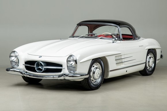 download Mercedes Benz 300SL workshop manual