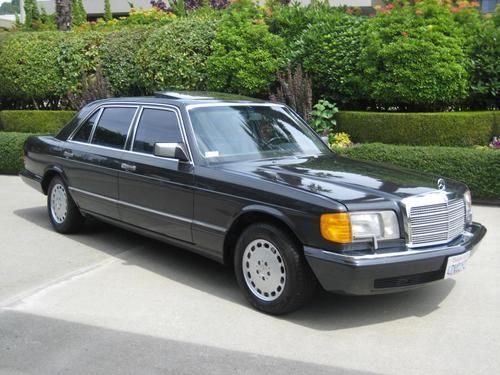 download Mercedes Benz 350SDL workshop manual