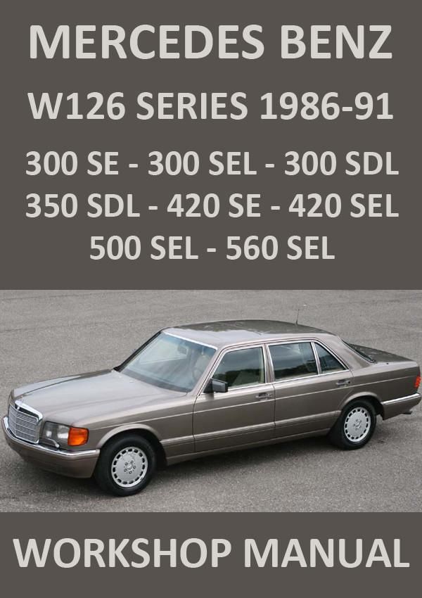 download Mercedes Benz 350SDL workshop manual