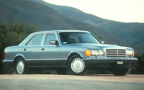 download Mercedes Benz 350SDL workshop manual