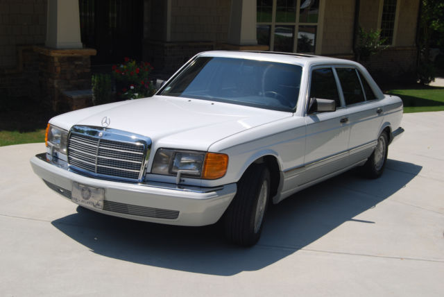 download Mercedes Benz 350SDL workshop manual