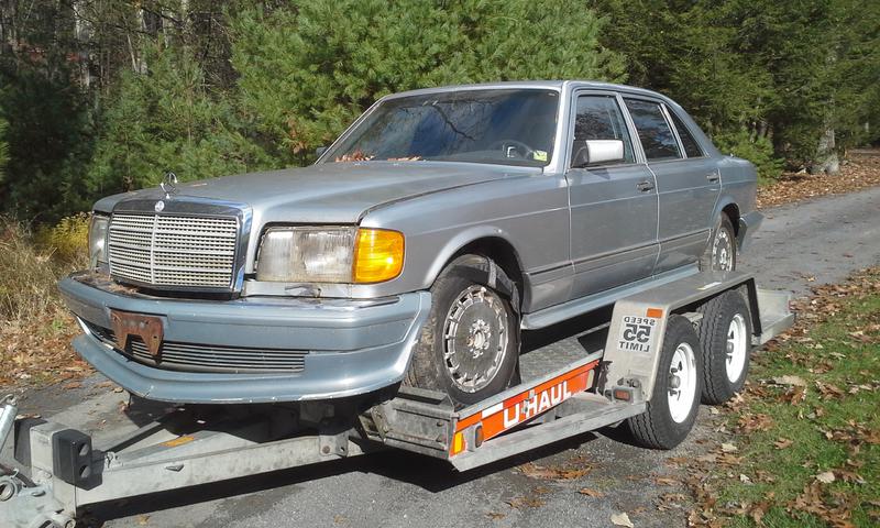 download Mercedes Benz 380SEL w126 workshop manual