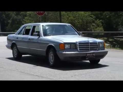 download Mercedes Benz 380SEL w126 workshop manual