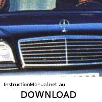 download Mercedes Benz 400SE workshop manual