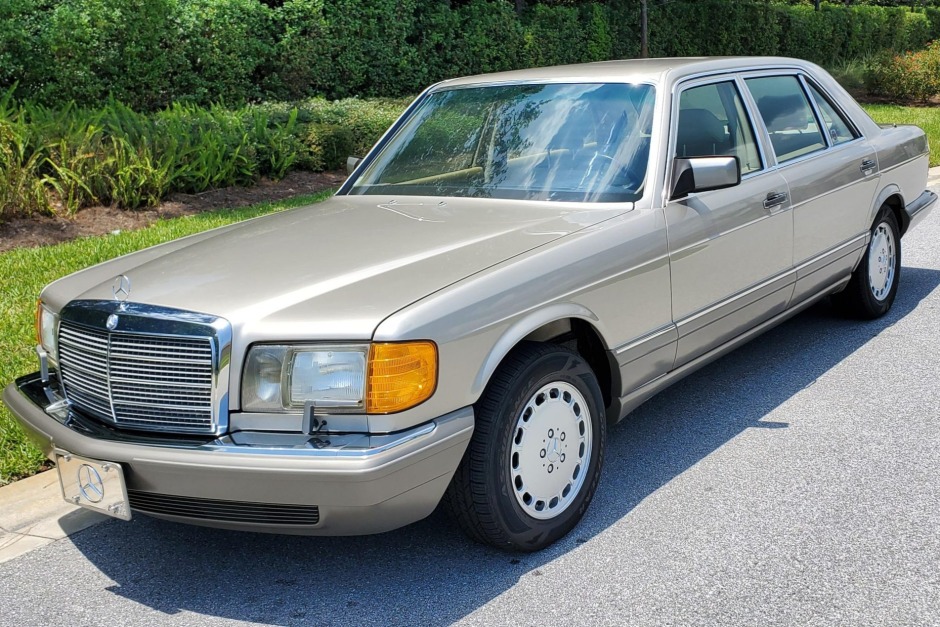 download Mercedes Benz 420SEL able workshop manual