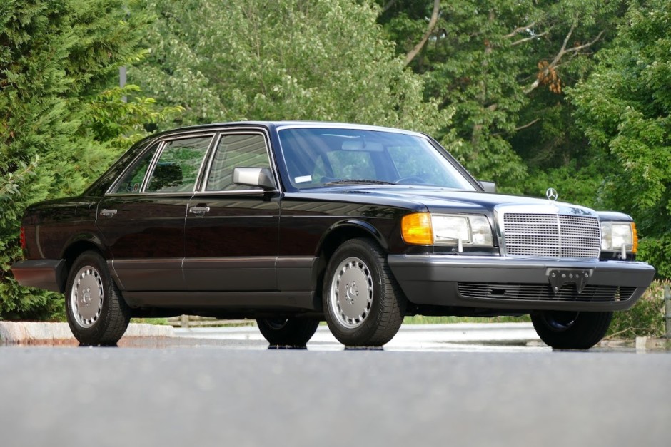 download Mercedes Benz 420SEL able workshop manual