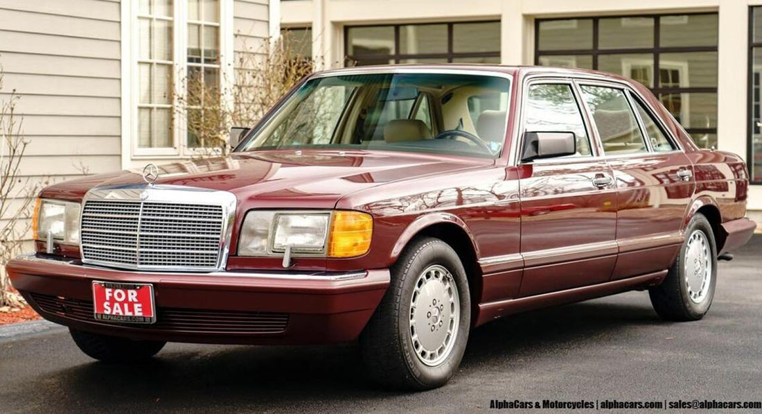 download Mercedes Benz 420SEL able workshop manual