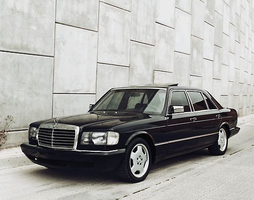 download Mercedes Benz 420SEL w126 workshop manual