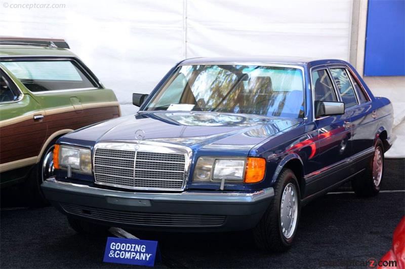 download Mercedes Benz 420SEL w126 workshop manual