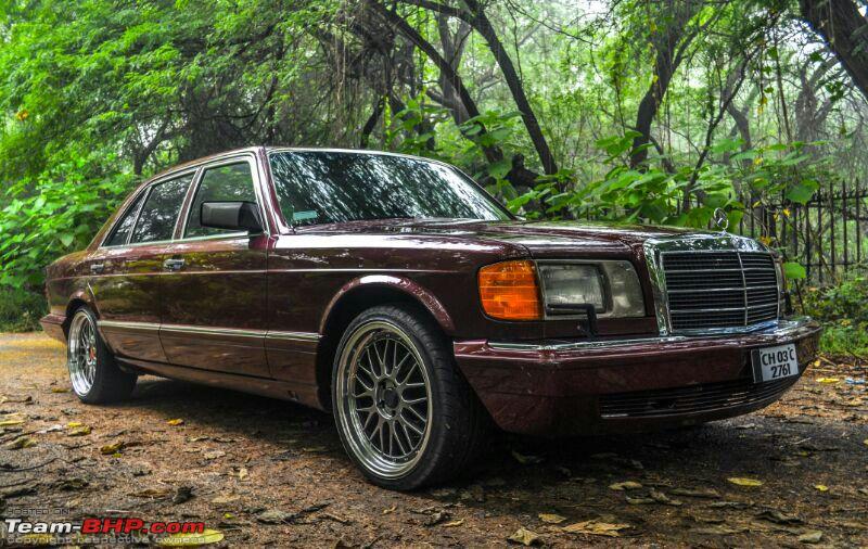 download Mercedes Benz 420SEL w126 workshop manual