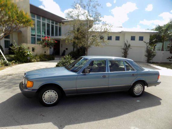 download Mercedes Benz 420SEL w126 workshop manual