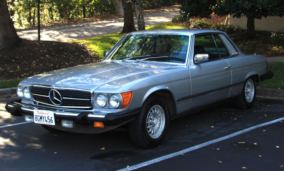 download Mercedes Benz 450 SLC to workshop manual