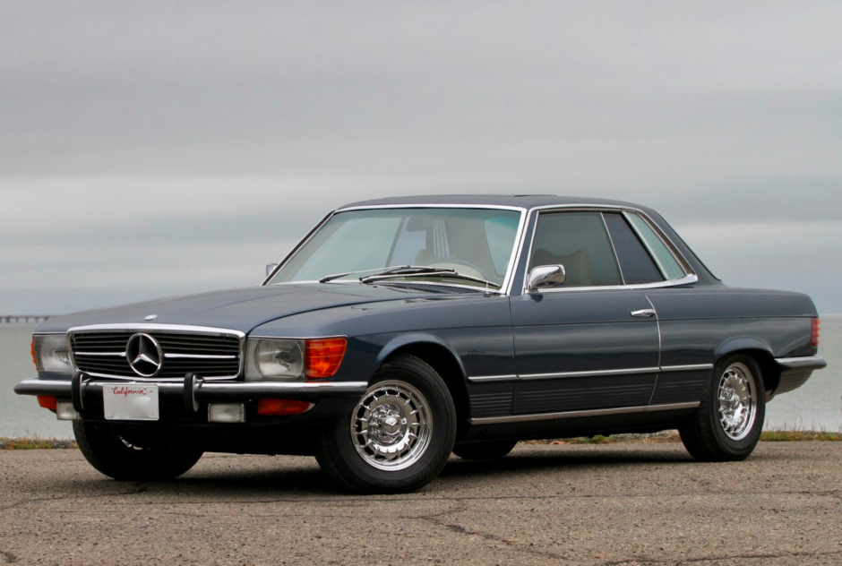 download Mercedes Benz 450 SLC to workshop manual