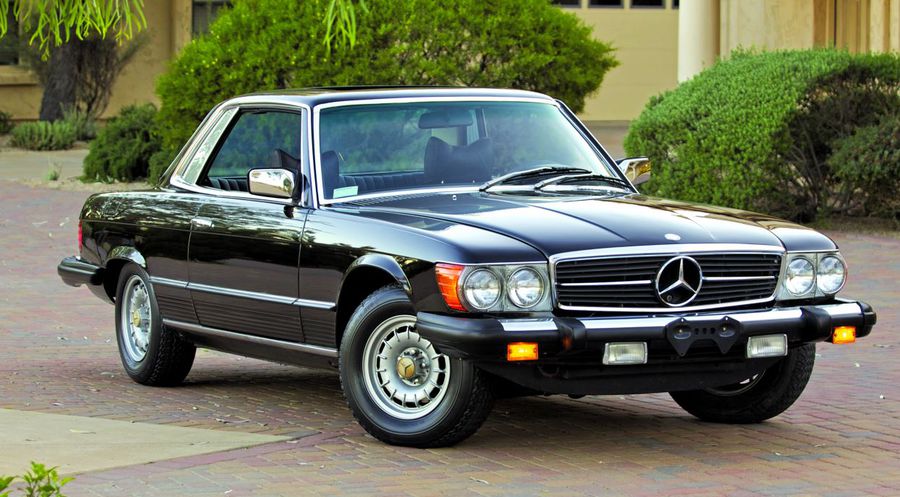 download Mercedes Benz 450 SLC to workshop manual