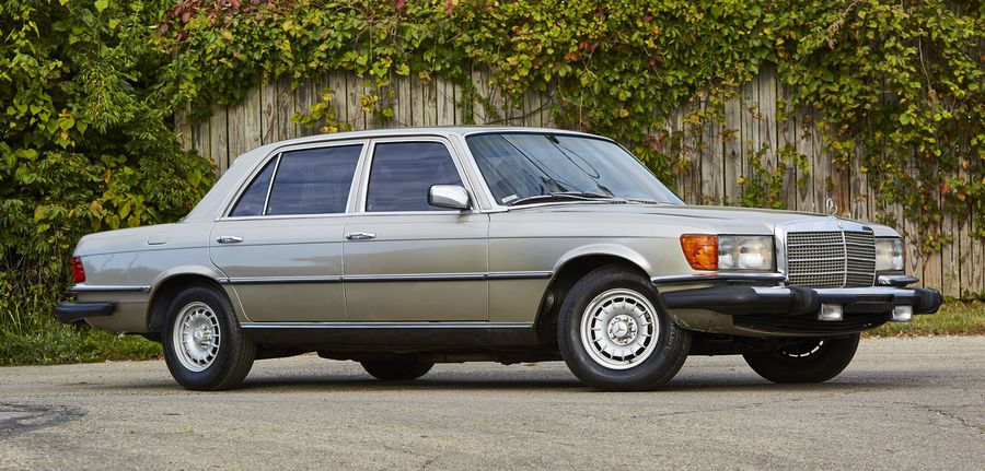 download Mercedes Benz 450SEL Repai able workshop manual