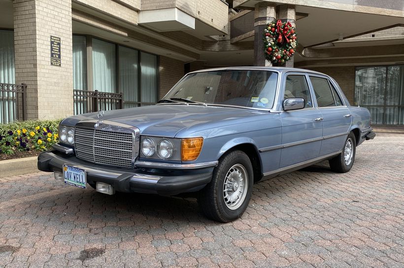 download Mercedes Benz 450SEL Repai able workshop manual