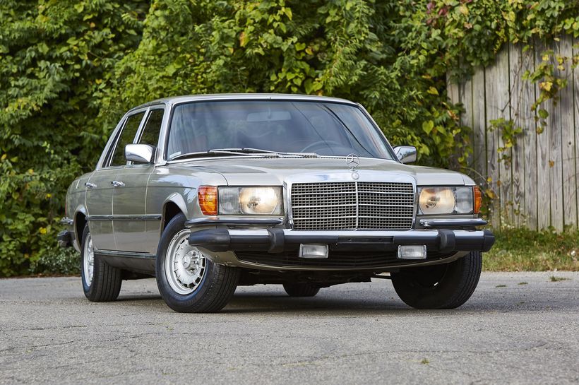 download Mercedes Benz 450SEL Repai able workshop manual