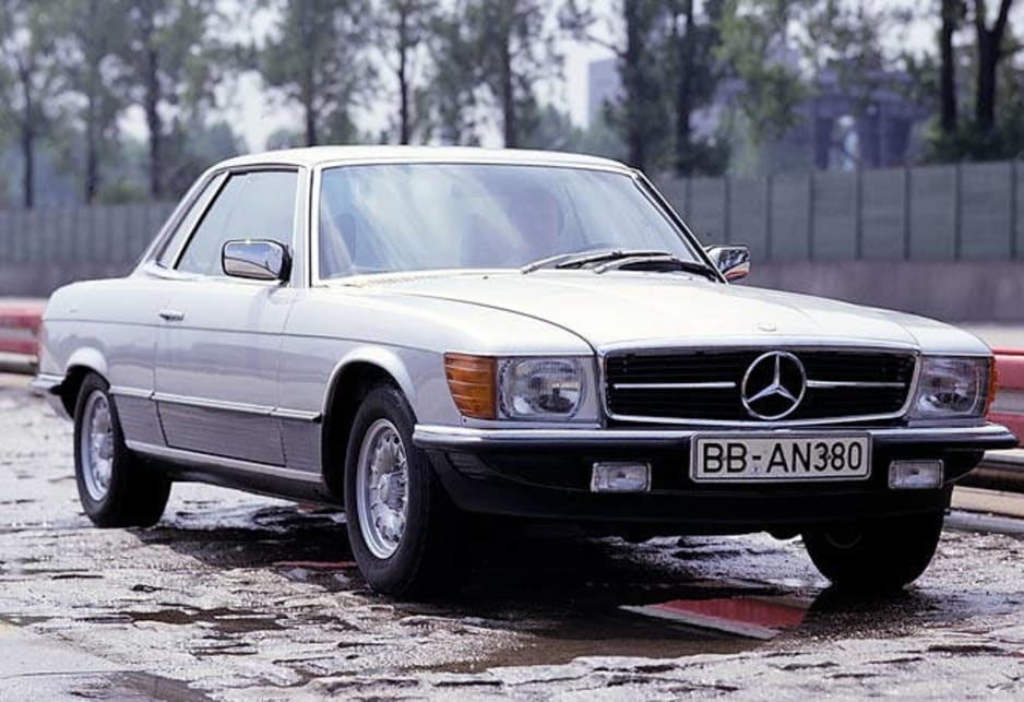 download Mercedes Benz 450SLC workshop manual