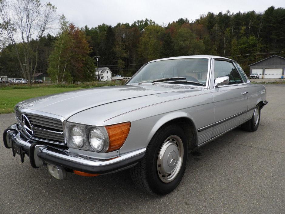 download Mercedes Benz 450SLC workshop manual