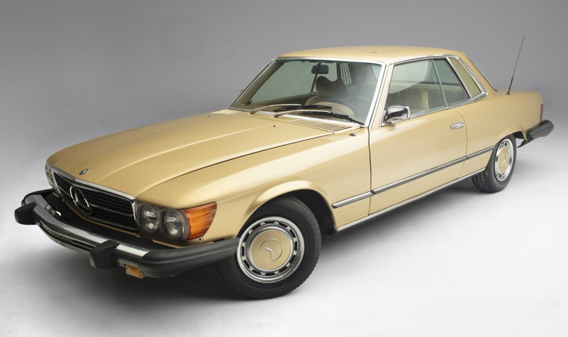 download Mercedes Benz 450SLC workshop manual