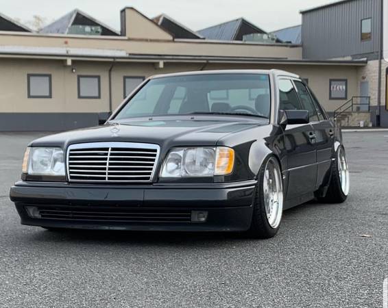 download Mercedes Benz 500E E500 workshop manual