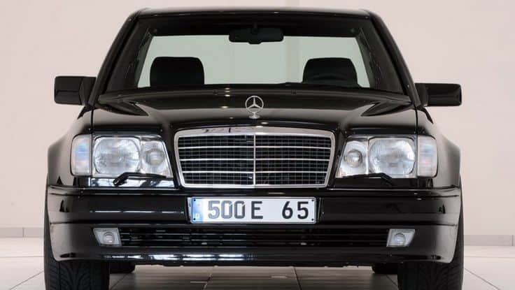 download Mercedes Benz 500E E500 workshop manual