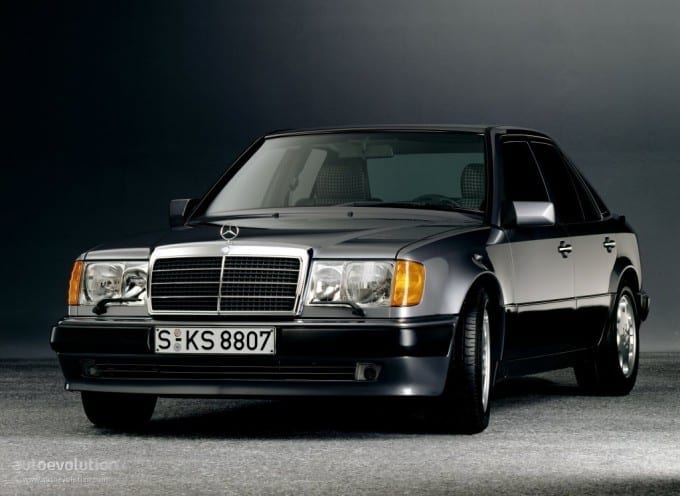 download Mercedes Benz 500E workshop manual