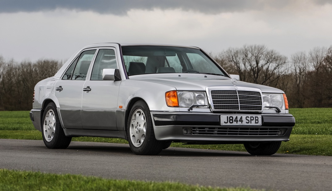 download Mercedes Benz 500E workshop manual