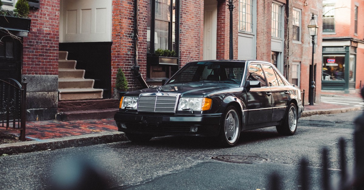 download Mercedes Benz 500E workshop manual