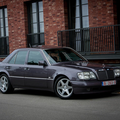 download Mercedes Benz 500E workshop manual